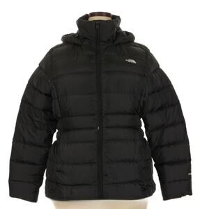 The North Face Gotham Jacket II XXL Black 550 Down Hooded Puffer Coat